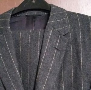 Vintage 30s 40s Hart Schaffner and Marx wool suit